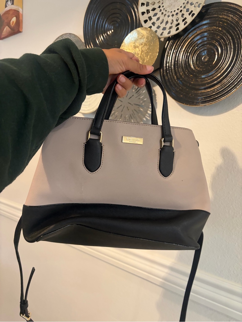 kate spade leather purse